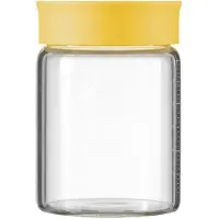 Usorteret CS1008/A2 - Voedselopslagcontainer - 300ml - Gele Deksel - Luchtdicht