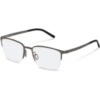 Rodenstock Bril - - R7170 - Metaal - 55 mm - Bruin/Zwart