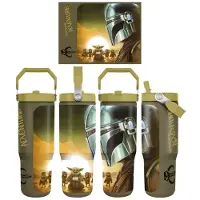 Ginza.se - Disney Drinkfles - The Mandalorian - Drinkfles - voor Geen - meerkleurig - Maat Standard