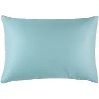 De Witte Lietaer Kussensloop Olivia Sea Angel - 50 x 70 cm - Blauw - Katoen Satijn