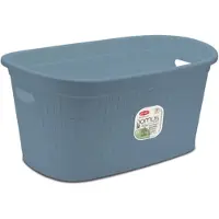 Stefanplast Heupwasmand 'Domus' - 35 liter - Smoky Blue