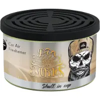 Aroma Car Dia de los muertos - Skull in Cap Can -Carairfreshner