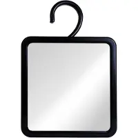 OEM Spiegel met anti-condensfunctie voor de badkamer, 20 x 18 cm, glas