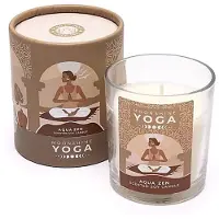 Song Of India - Moonshine Yoga Kaars - Aqua Zen - Soja Geurkaars - Frisse Geur