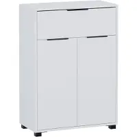 Vicco Badkamerkast Alina Wit 60 x 86 cm met 3 compartimenten, Model 59022