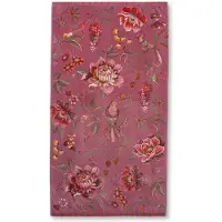 Pip studio Badlaken Secret Garden Beachtowel Roze (100 x 180 cm)