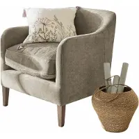 Loberon Fauteuil Jefferson