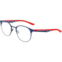 Nike 4643 N Matte midnight navy/red 48/19/135 Jongen Brilmonturen