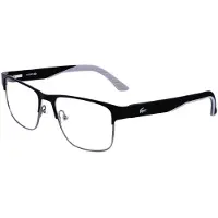 Lacoste L2291 N 56/17/140 Zwarte Metalen Bril MAN L2291 N