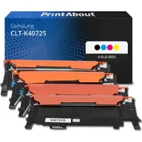 PrintAbout Huismerk Samsung CLT-K4072S (SU128A) Toner Zwart