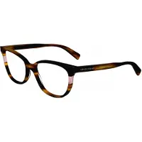 Longchamp LO2739 Striped havana 52/16/140 WOMAN Brilmonturen