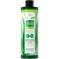 Eveline Cosmetics Bio Biologische bio-shampoo tegen haaruitval Aloë Vera 400ml