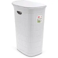 Stefanplast Wasmand 'Domus' - 36 liter - Wasbox - Dust White
