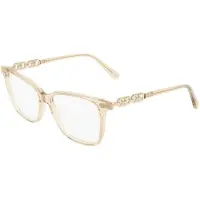 Ferragamo Bril - - SF3064 - Transparant beige - Acetaat - 54/15/145