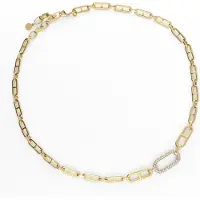 Notre-V Dames Sieraden Omfw22-018 - Goudkleurig - Maat ONESIZE