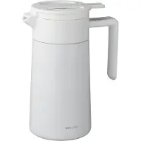 Hario dubbelwandige thermoskan met keramische coating, 600 ml – Wit
