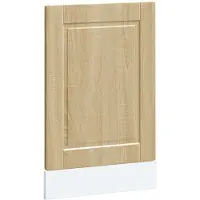 vidaXL Vaatwaspaneel Porto 45x1,5x57 cm bewerkt hout sonoma eikenkleur