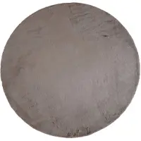Veer Carpets Vloerkleed velluto choco rond ø160 cm