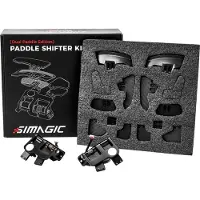 Simagic S410 - Gaming Shifter - Dubbele Magnetische Paddle Shifters - Metaal en Carbon