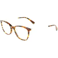 Longchamp LO2683 Dark havana 52/17/140 WOMAN Brilmonturen