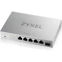 Zyxel XMG-105 onbeheerde schakelaar 5x 2,5G Ethernet, 1x 10G SFP+