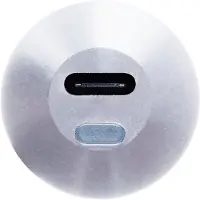 Bachmann 920.0001 USB-voeding Met USB, Met USB-C, Power Delivery Zilver