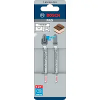 Bosch PRO Serie - Brzeszczot voor Decoupeerzaag - 83mm - T-houder - Bi-Metaal