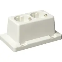 ABB Dubbele Afdekking Met Aarde Voor 3611 Doos - 1SPA007160F9200