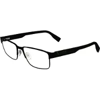 Lacoste L2298 54/17/145 Matte zwarte Metalen MAN L2298