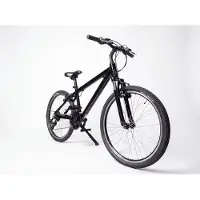 Adams - 24 inch - Mountainbike - Fiets voor Tieners – 21 Versnellingen – Licht Aluminium Frame – V-brake - zwart