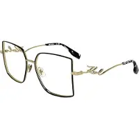 Karl Lagerfeld KL359 55/16/140 Gouden glanzend Metaal DAMES KL359