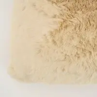 By-Boo Sierkussen Mosa Beige (50 x 50 cm)