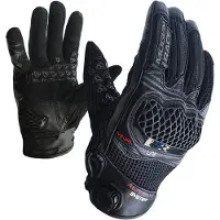 MUGENRACE ABR-G Zwarte Handschoenen Maat XL