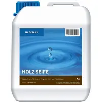Dr. Schutz Houten vloer zeep, 5 Liter reiniger voor geoliede, gewaxte hout- en kurkvloeren, houten vloer onderhoud