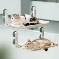 OEM Kattenhek voor ramen, voorzien van stevige klemmen en een roestvrijstalen frame
