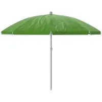 Marbueno Summer 10102v 180 Cm Beach Umbrella Groen