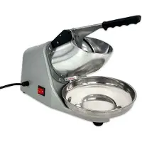 HCB - Professionele Horeca Ice crusher - 20 kg p/u - 230V - ijs crusher blender - Icecrusher machine - 41x21x32 cm (DxBxH) - 15 kg - 3795