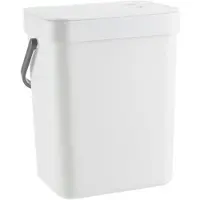 OEM Compacte afvalemmer voor de keuken met een klapdeksel en een handige draaggreep