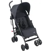 MamaLoes Loek Zwart Multistanden Buggy