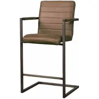 Tower Living Barstoel Rocca Bull Bruin