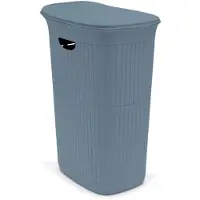 Stefanplast Wasmand 'Domus' - 36 liter - Wasbox - Smoky Blue