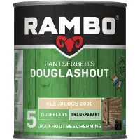Rambo Pantserbeits Douglashout - Zijdeglans - Transparant - Kleurloos - 750ml