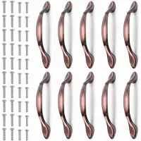 OEM Set van 10 decoratieve, antieke metalen handgrepen van zinklegering voor meubels