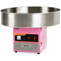 HCB - Professionele Suikerspinmachine - 230V - Horeca Suikerspin machine - 73x73x85 cm (DxBxH) - 21 kg - 2141