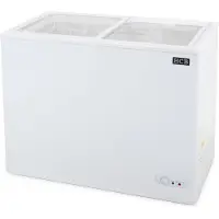 HCB - Professionele Horeca Vriezer - Vrieskist met schuifdeksel - 197 liter - 230V - ABS - Diepvries koffer - 52.5x96x84 cm (DxBxH) - 30 kg - 1427