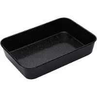 JMXZ Grote inductiebestendige braadpan met krasbestendige coating voor veelzijdig gebruik