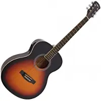 Gear4Music Student Electro Acoustic Guitar by Sunburst