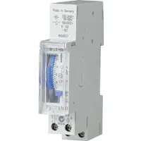 Eaton analoge tijdschakelklok kwarts dag 1 maak DIN rail montage - 167388