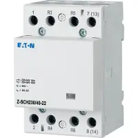 Eaton Installatiemagneetschakelaar 230VAC 50Hz 2NO 2NC 40A 3HP - 248853