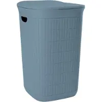 Home Collection Wasmand 'Domus' - 50 liter - Wasbox - Smoky Blue
